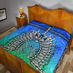 premium-quilt-turtle-background-with-dhari-mask