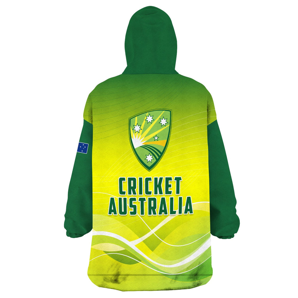 cricket-australia-wearable-blanket-hoodie-simple-style