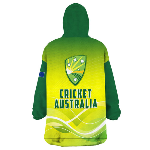 cricket-australia-wearable-blanket-hoodie-simple-style