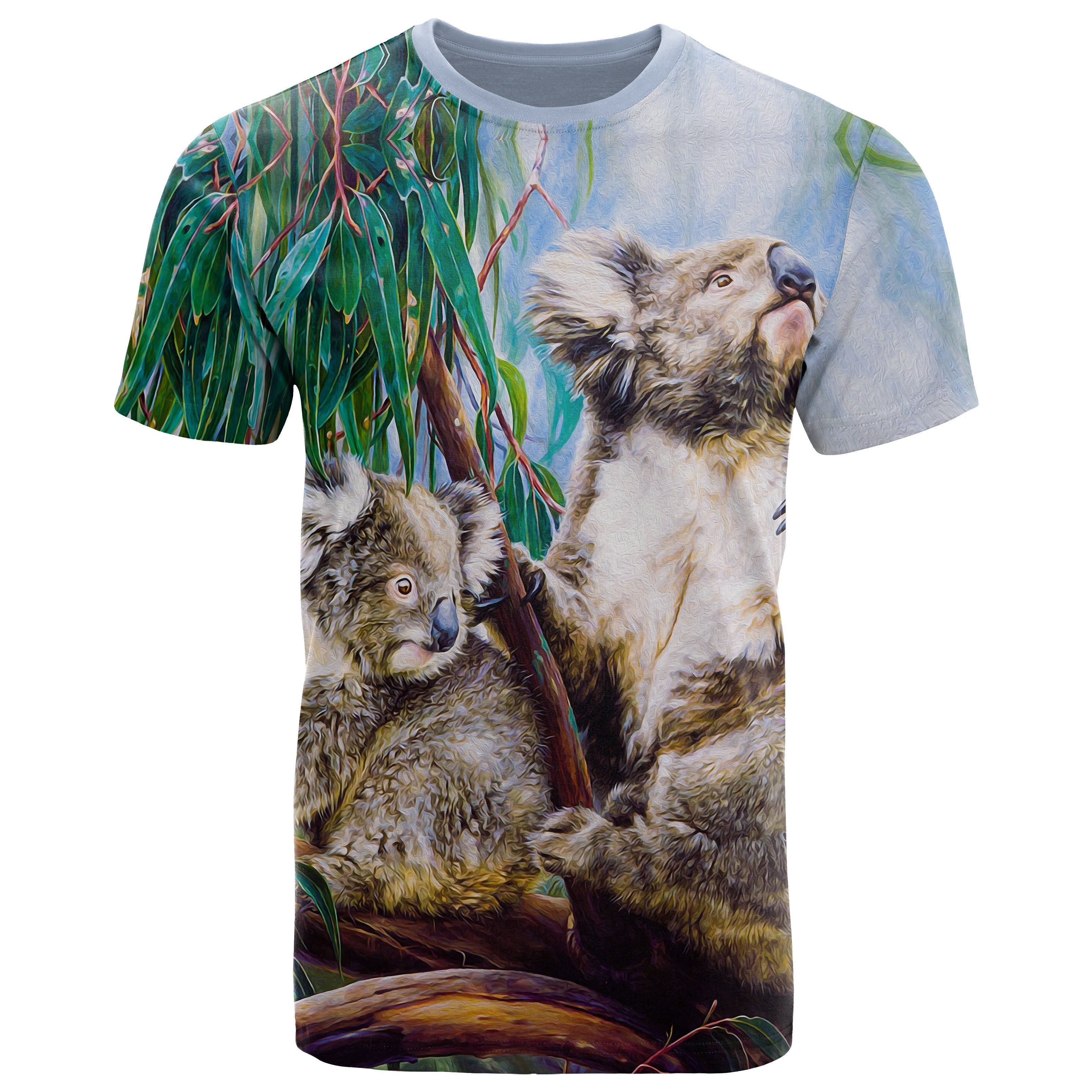 t-shirt-koala-and-joey-shirt-3d-art-unisex