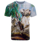 t-shirt-koala-and-joey-shirt-3d-art-unisex