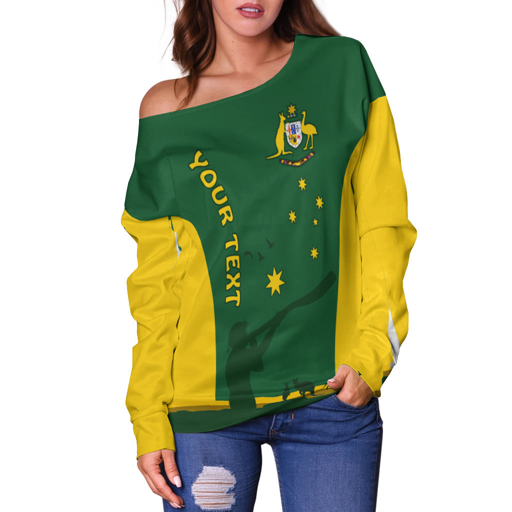 custom-personalised-australia-national-colours-off-shoulder-sweater-green-and-gold