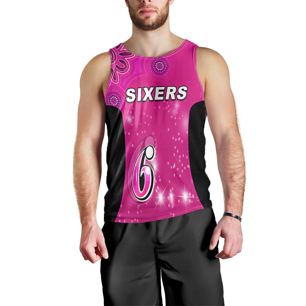 custom-text-and-number-sydney-sixers-men-tank-top-cricket-australia-aboriginal