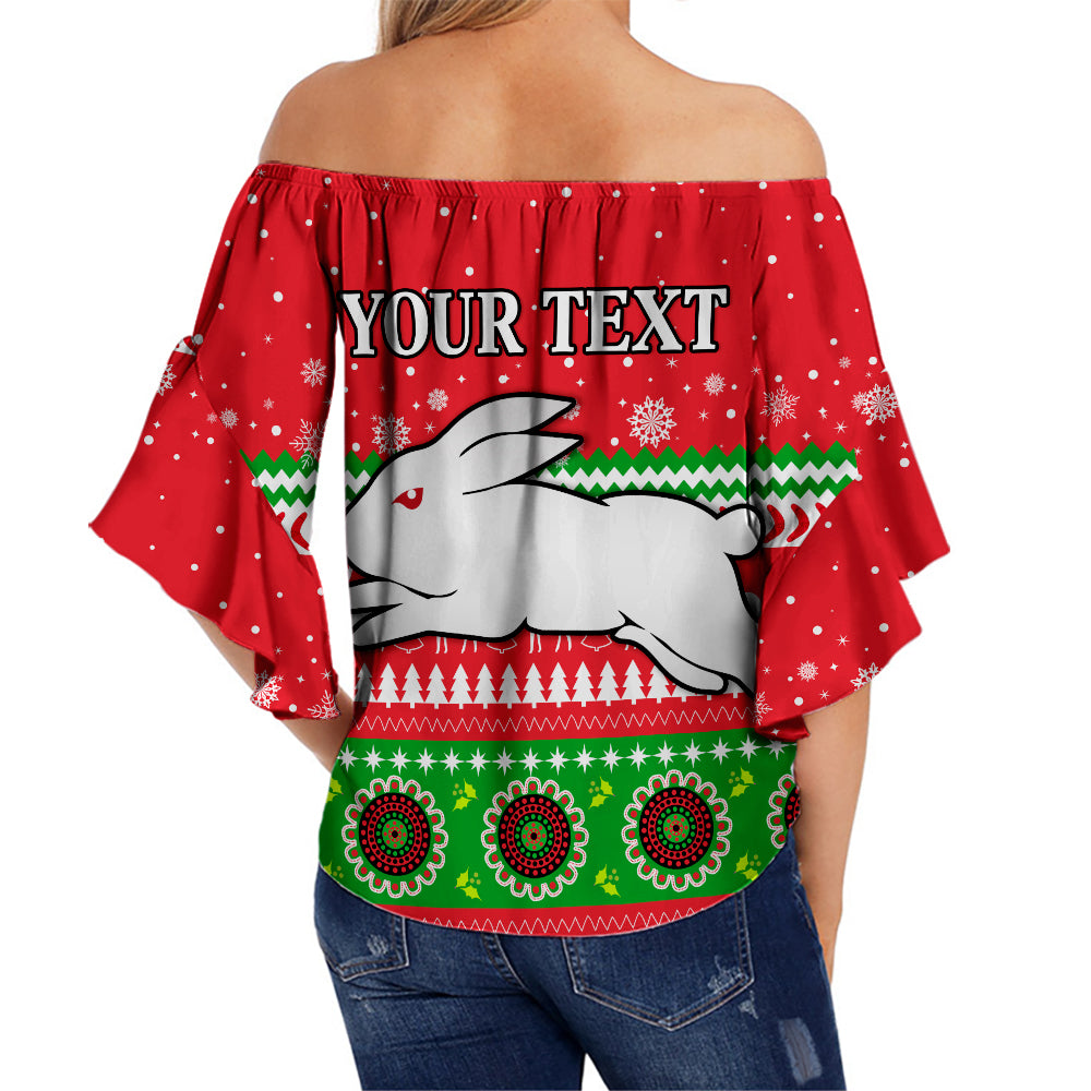 custom-personalised-rabbitohs-off-shoulder-waist-wrap-top-south-sydney-christmas