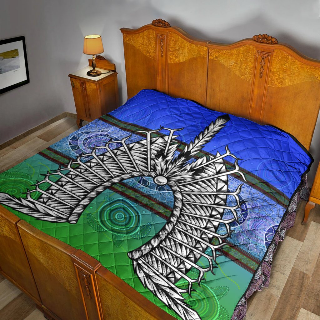 premium-quilts-turtle-with-dhari-mask-snake-patterns