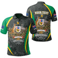 custom-text-polo-shirt-australian-coat-of-arms-aussie-spirit-green