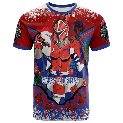 knights-rugby-christmas-t-shirt-custom-merry-christmas-newcastle-knights-indigenous-t-shirt