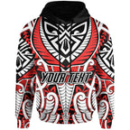 Warriors Hoodie - Custom Maori Warriors Hoodie RLT13
