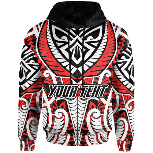 Warriors Hoodie - Custom Maori Warriors Hoodie RLT13