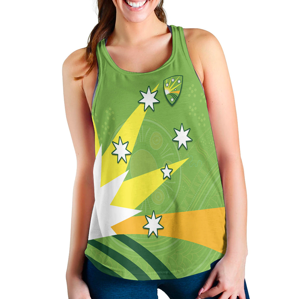 cricket-australia-women-racerback-tank-proud-aussie-aboriginal