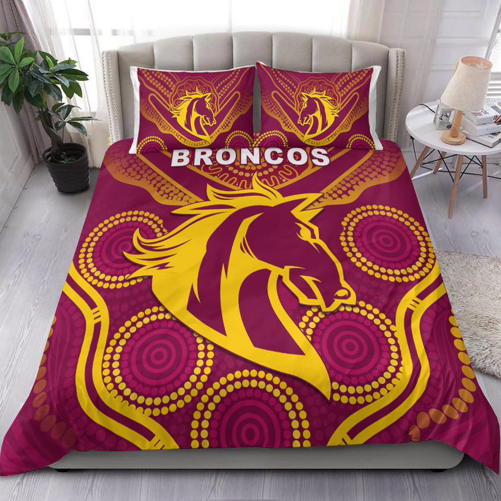 broncos-indigenous-bedding-set
