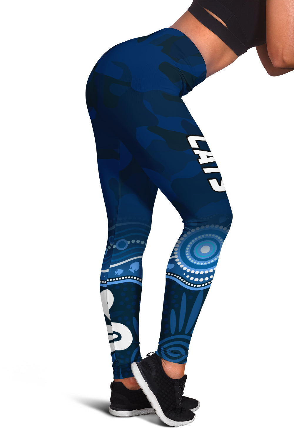 cats-anzac-2022-women-leggings-geelong-football-aboriginal-poppy