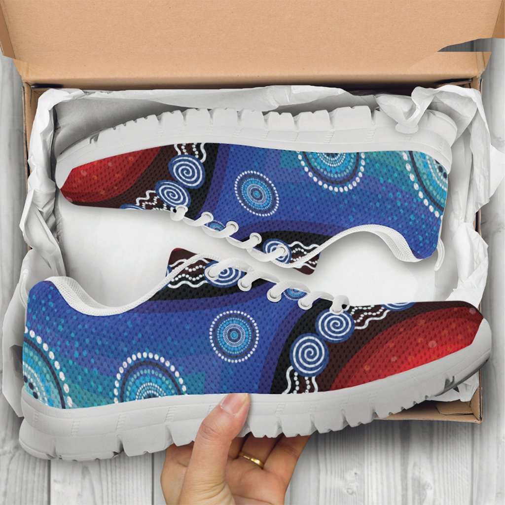 sneaker-aboriginal-color-dot-painting