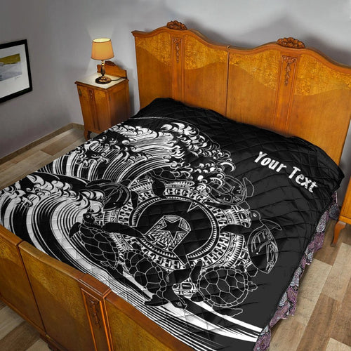 customaboriginal-premium-quilt-torres-strait-islands-in-wave-black