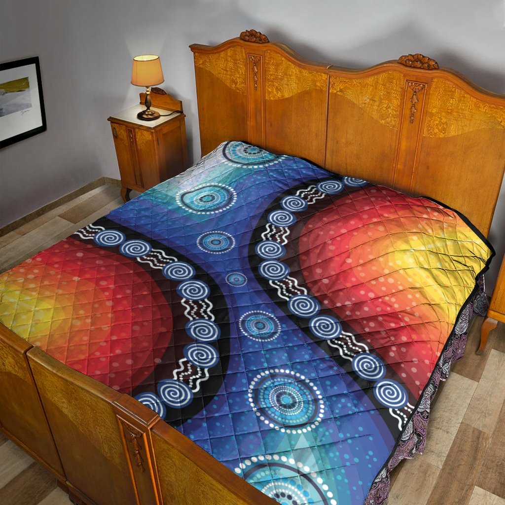 quilts-aboriginal-color-dot-painting