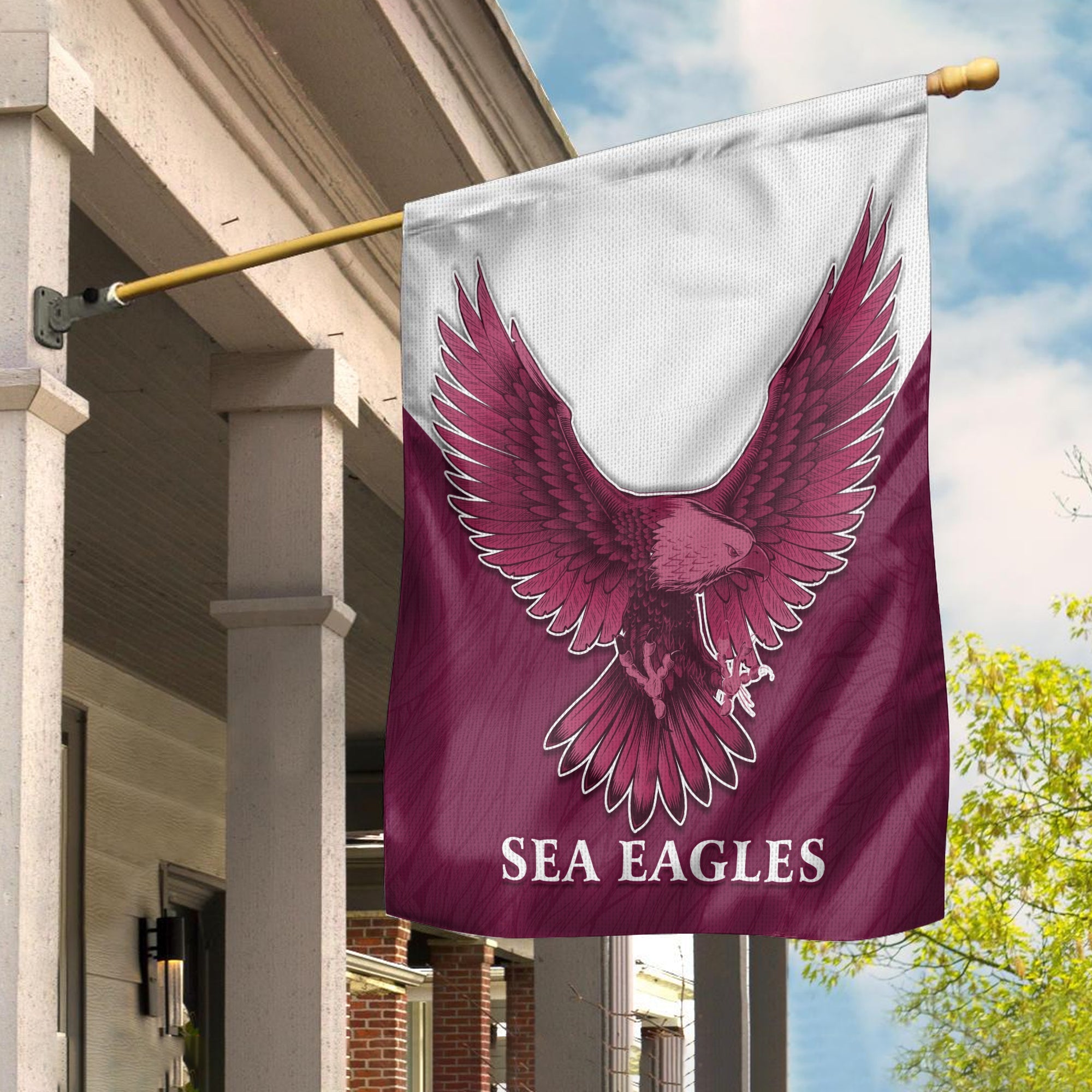 sea-eagles-2021-flag-manly-warringah-feather