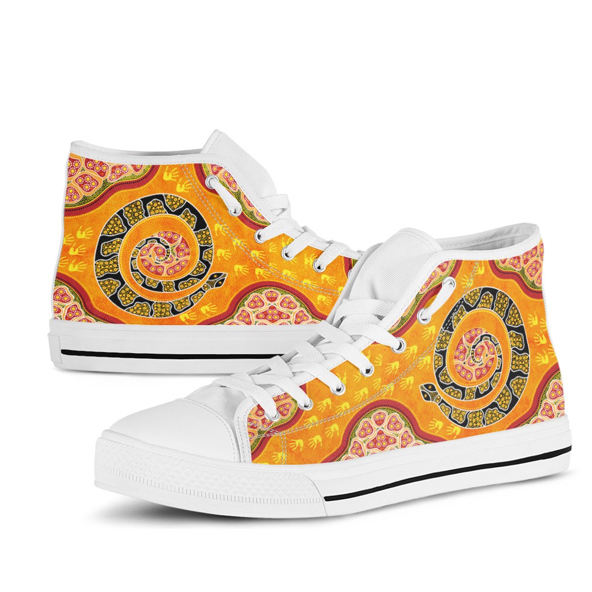 high-top-aboriginal-unique-style-snake-orange-color-2021