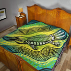 premium-quilts-aboriginal-platypus