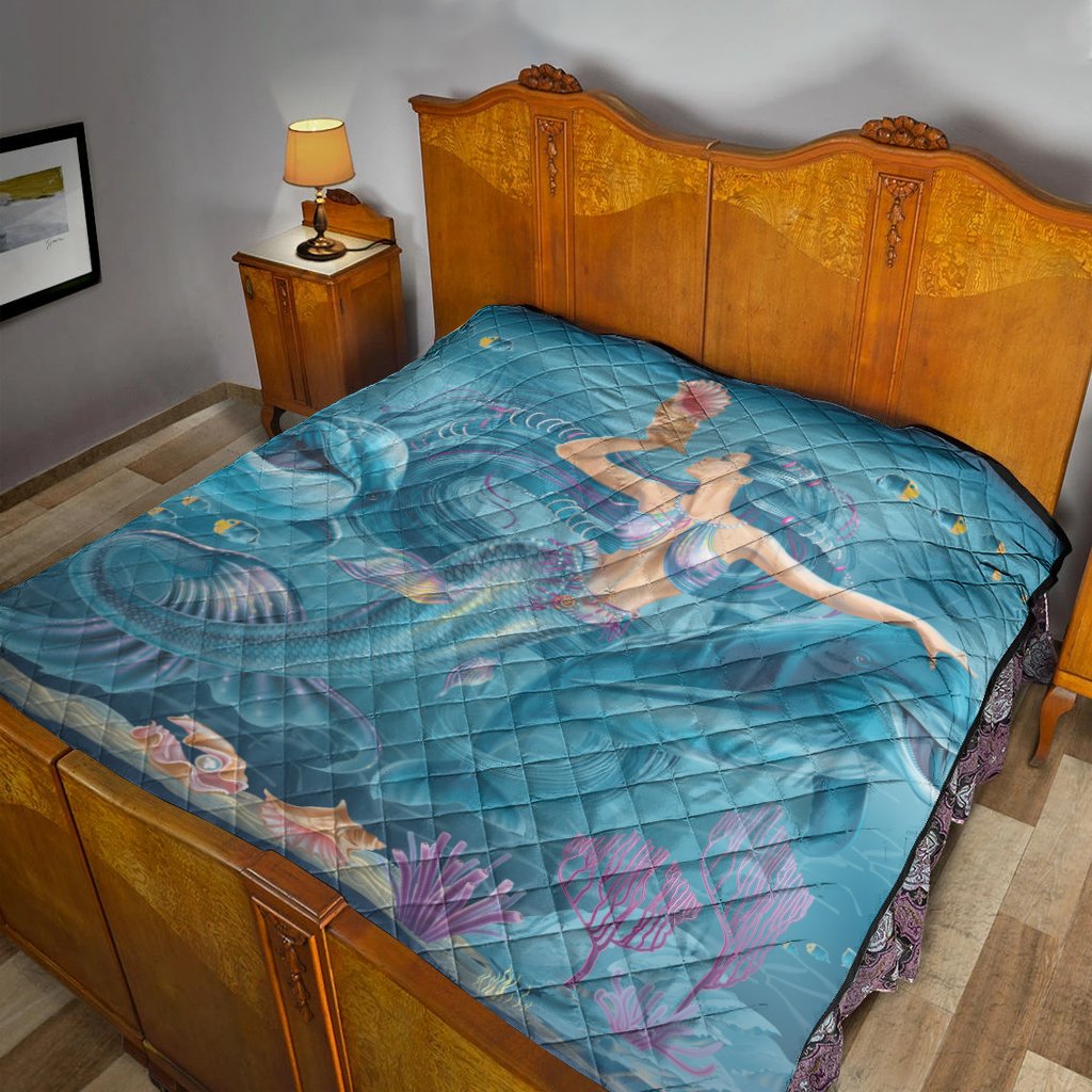 quilts-australia-beautiful-mermaid-with-dolphin