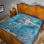 quilts-australia-beautiful-mermaid-with-dolphin