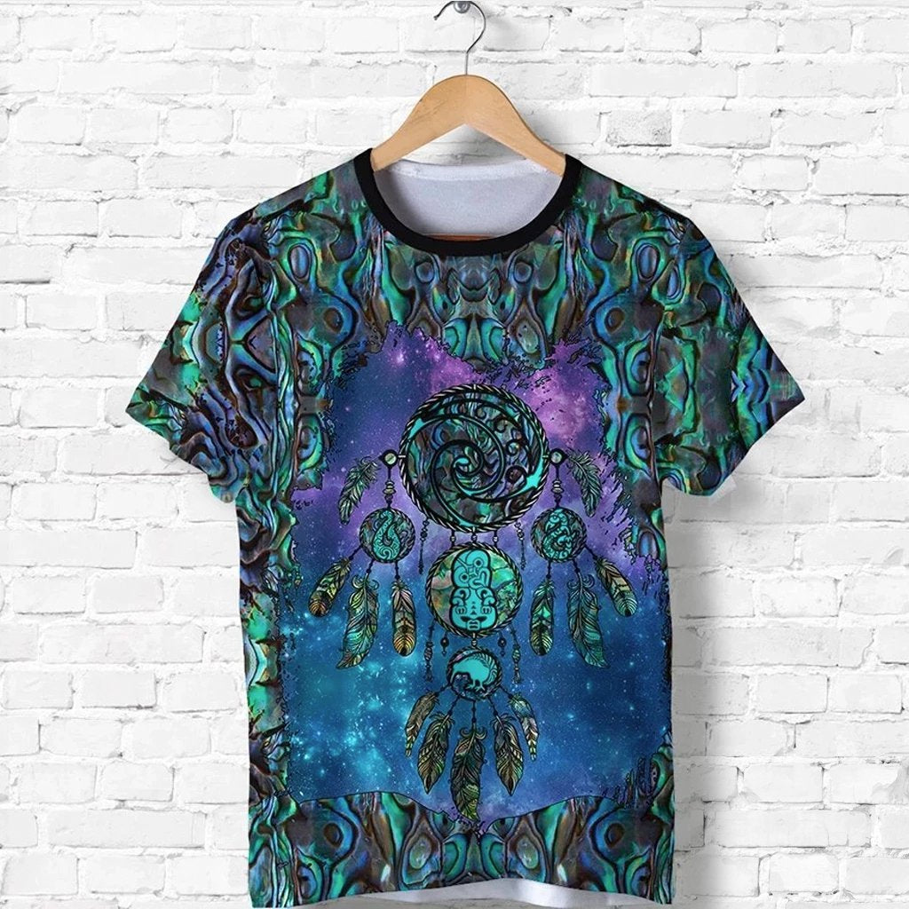 new-zealand-paua-shell-dreamcatcher-t-shirt