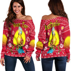 custom-personalised-australia-christmas-off-shoulder-sweater-be-loved-cockatoo