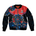 nrl-newcastle-knights-rugby-novocastrians-1987-aboriginal-sleeve-zip-bomber-jacket