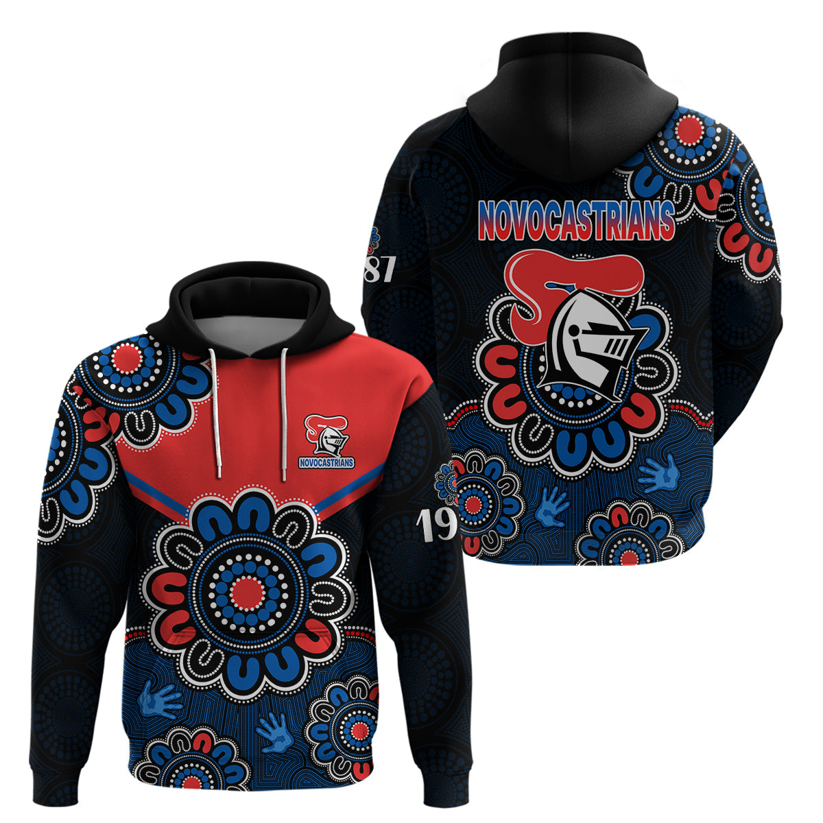nrl-newcastle-knights-rugby-novocastrians-1987-aboriginal-hoodie