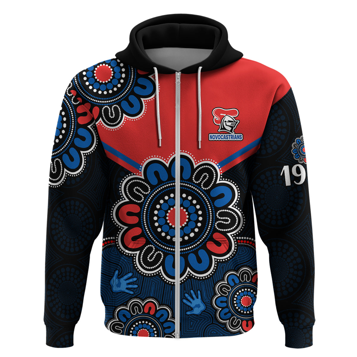 nrl-newcastle-knights-rugby-novocastrians-1987-aboriginal-hoodie
