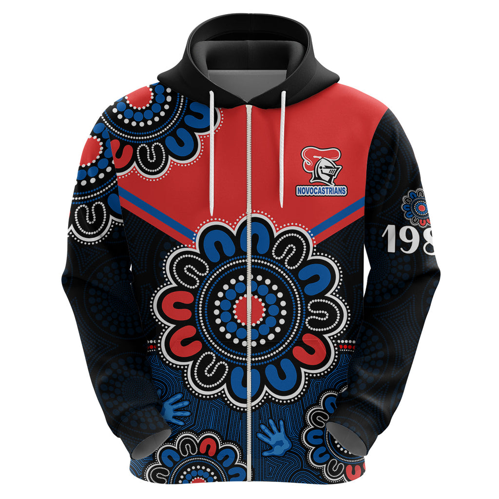 nrl-newcastle-knights-rugby-novocastrians-1987-aboriginal-hoodie