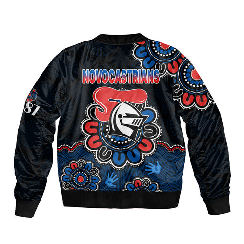 nrl-newcastle-knights-rugby-novocastrians-1987-aboriginal-bomber-jacket
