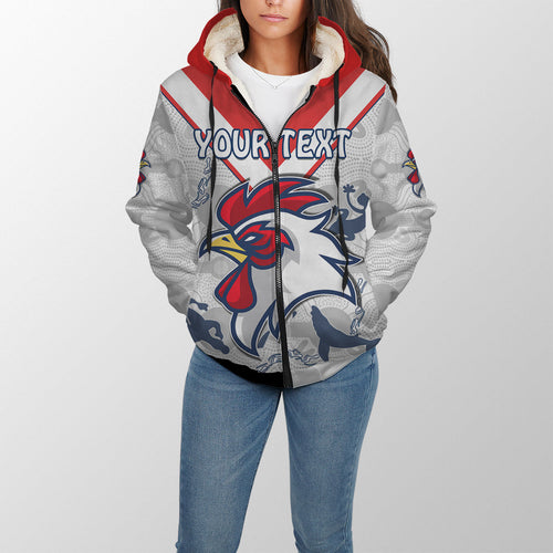 custom-personalised-roosters-sherpa-hoodie-sydney-indigenous-version-white