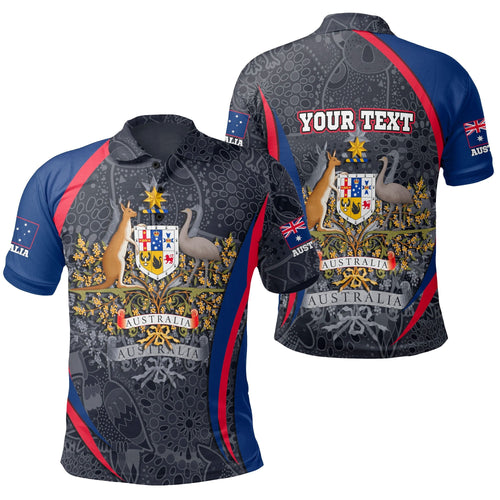 custom-text-polo-shirt-australian-coat-of-arms-shirt-aussie-spirit