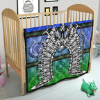 premium-quilts-turtle-with-dhari-mask-snake-patterns