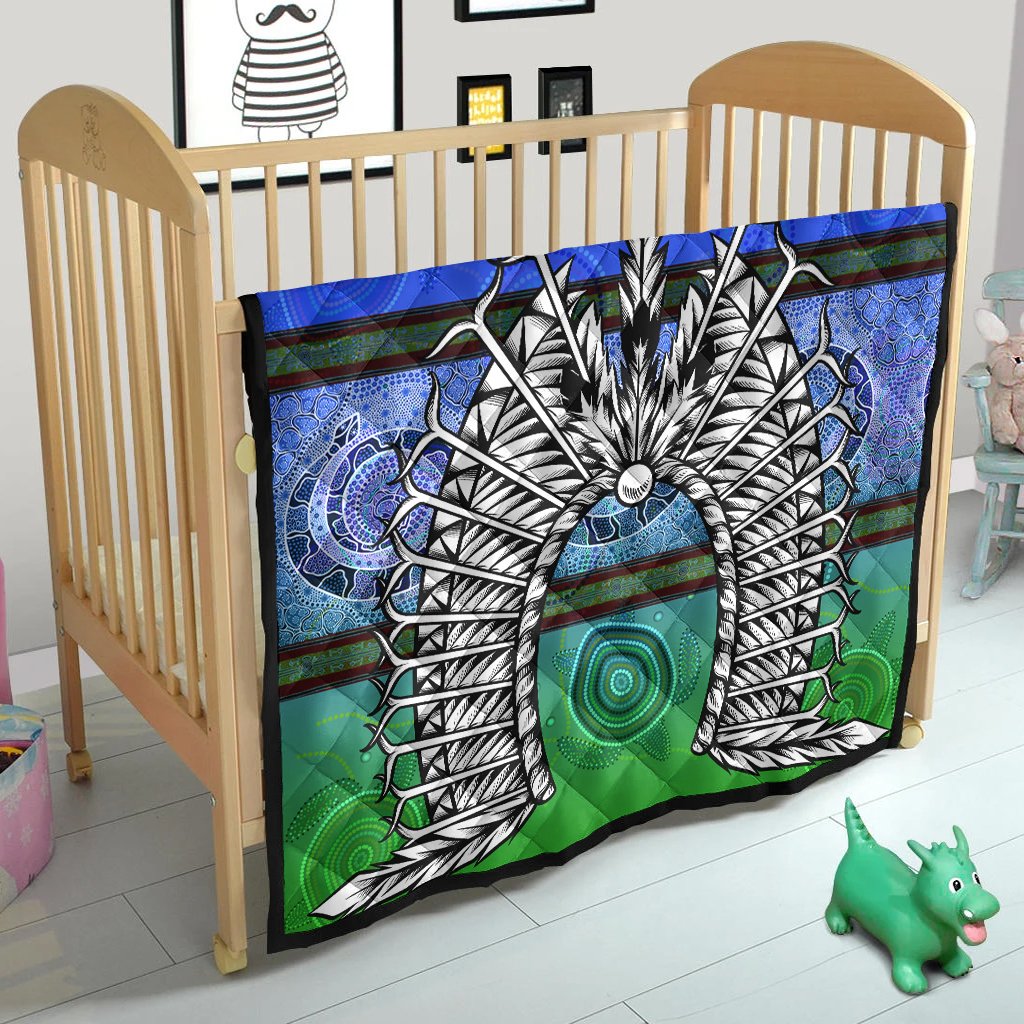premium-quilts-turtle-with-dhari-mask-snake-patterns