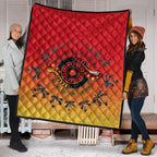 premium-quilt-circle-pattern