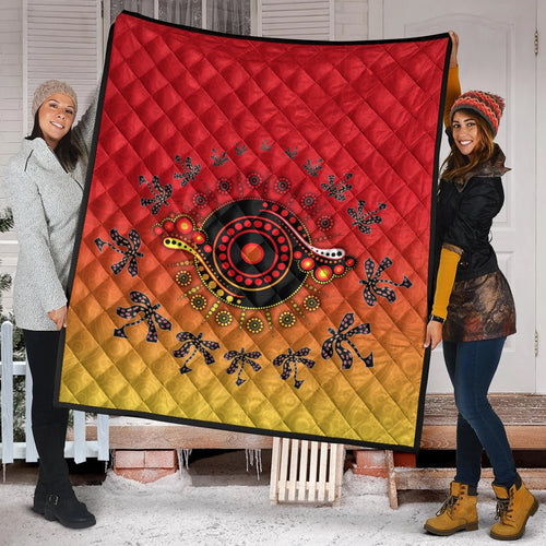 premium-quilt-circle-pattern