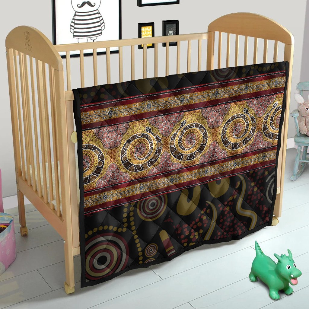quilts-snake-dot-panting-art