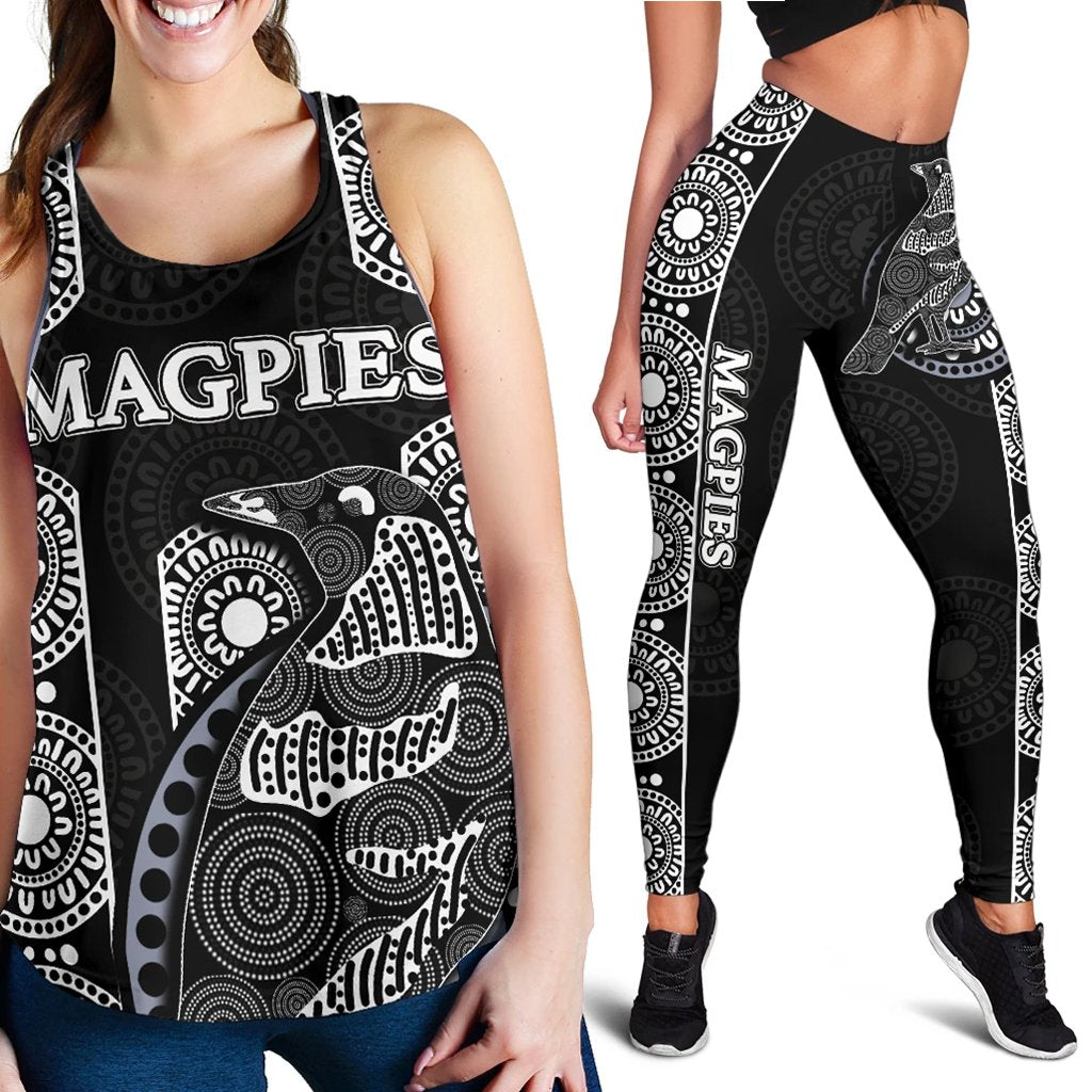 combo-racerback-tank-and-legging-magpies-aboriginal