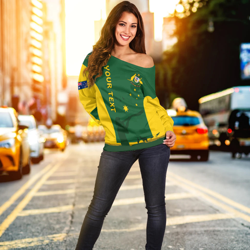 custom-personalised-australia-national-colours-off-shoulder-sweater-green-and-gold