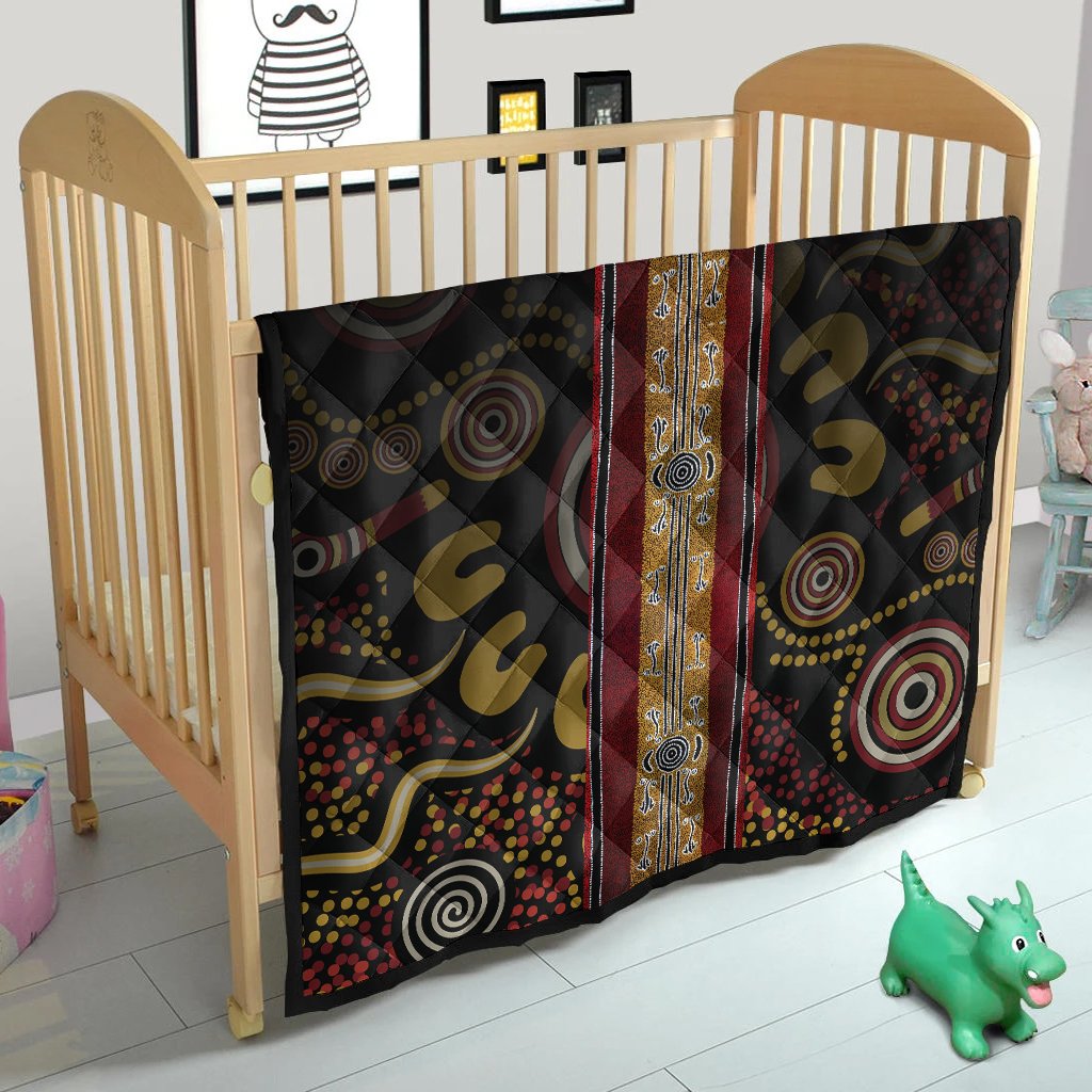 quilt-aboriginal-dot-panting-art-stripe-lines