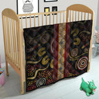 quilt-aboriginal-dot-panting-art-stripe-lines