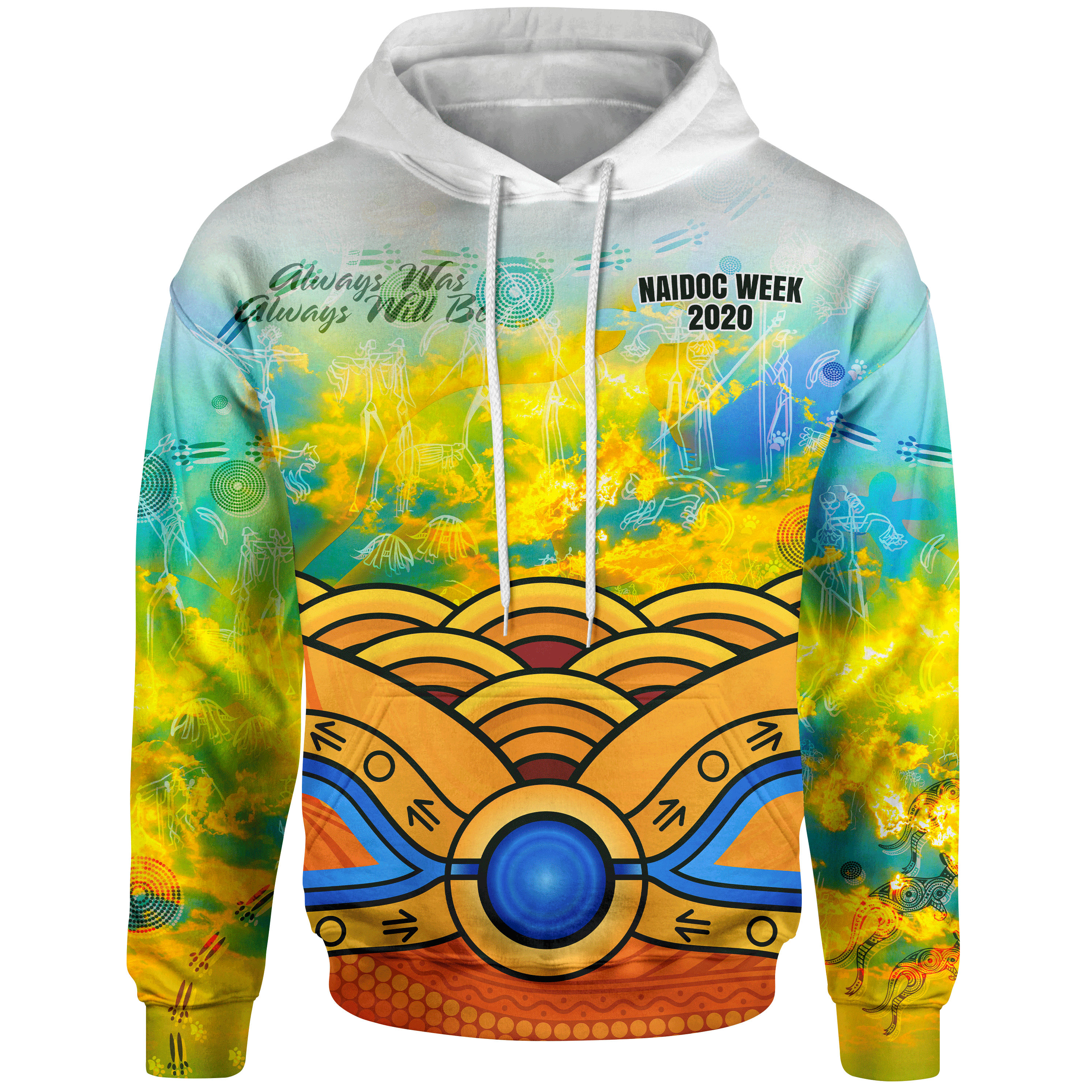aboriginal-kid-hoodie-australia-kangaroo-naidoc-week-2021-for-kid