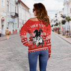 custom-personalised-dragons-christmas-off-shoulder-sweater-st-george-illawarra