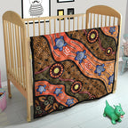 quilts-aboriginal-dot-unique-style-turtle