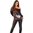 custom-personalised-nrl-st-george-illawarra-dragons-rugby-saints-1998-aboriginal-off-shoulder-sweater