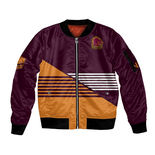 custom-personalised-2023-brisbane-broncos-nrl-sleeve-zip-bomber-jacket