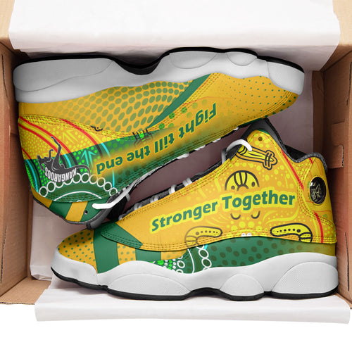 kangaroos-rugby-high-top-basketball-shoes-j13-kangaroos-mascot-stronger-together-high-top-sneakers-j13