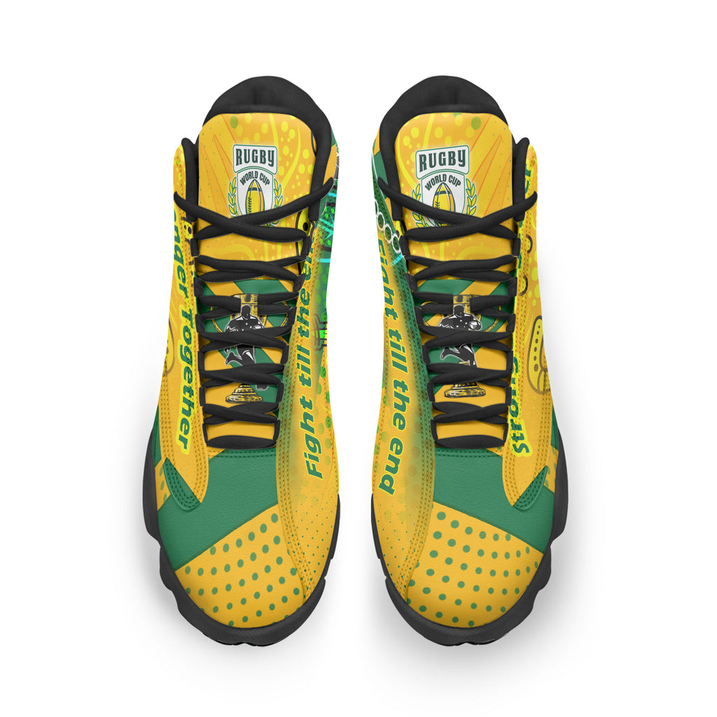 kangaroos-rugby-high-top-basketball-shoes-j13-kangaroos-mascot-stronger-together-high-top-sneakers-j13