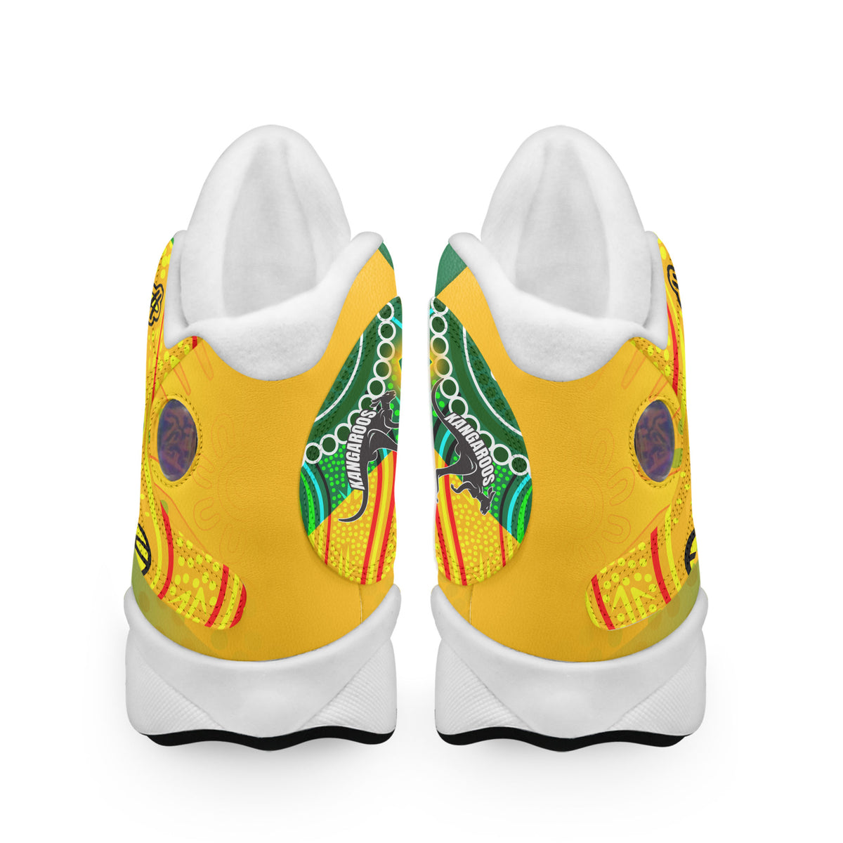 kangaroos-rugby-high-top-basketball-shoes-j13-kangaroos-mascot-stronger-together-high-top-sneakers-j13